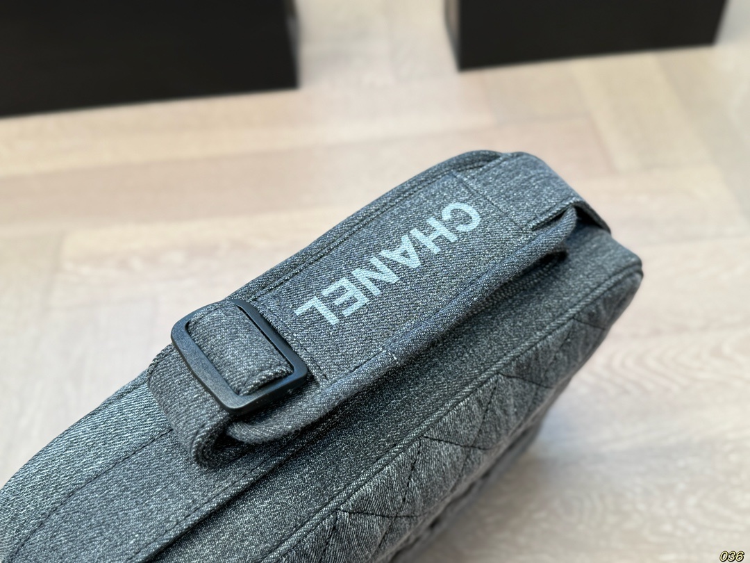 C design denim tote bag bowling bag camera bag