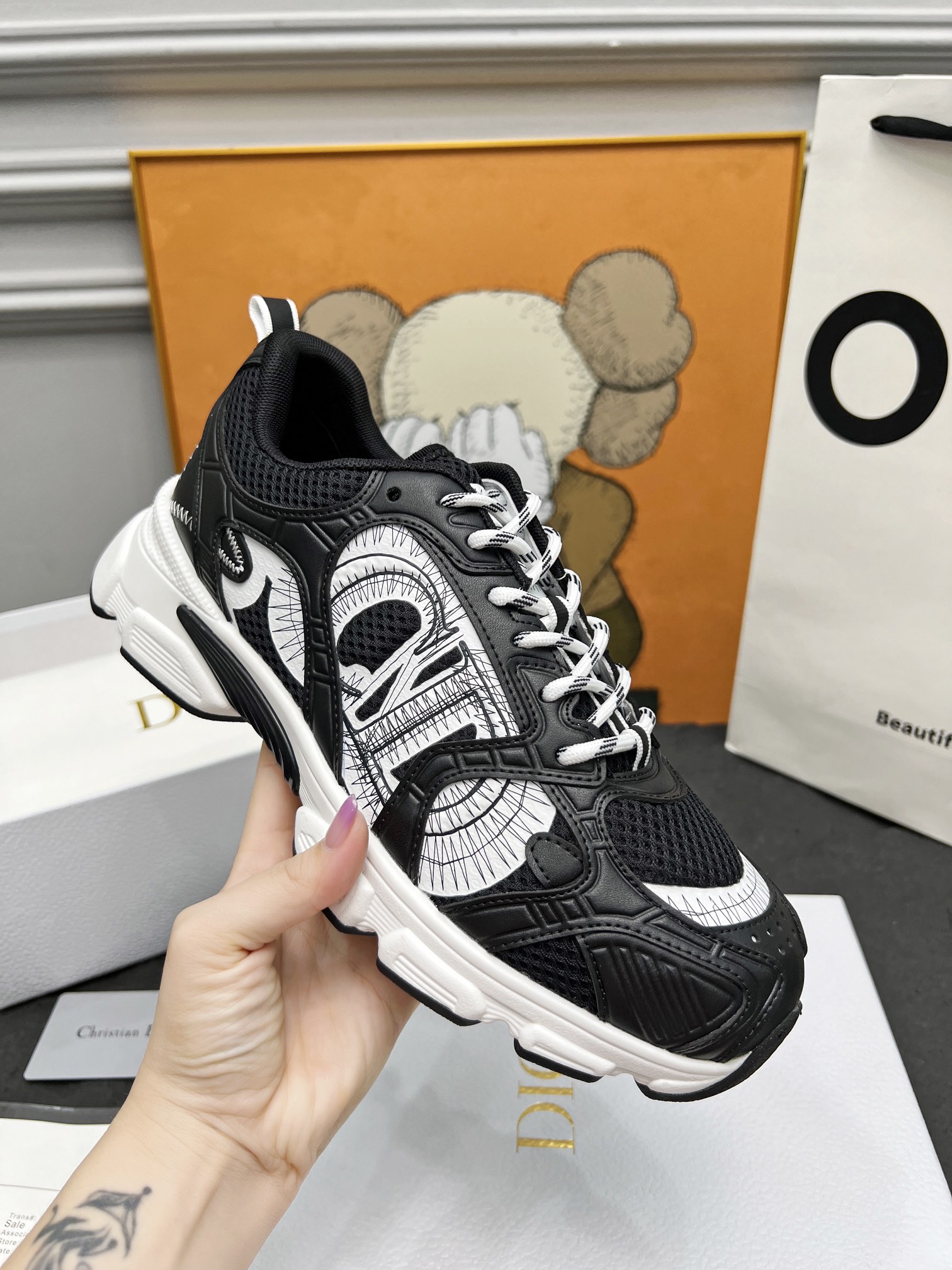 D design 's new versatile Chrono sneakers