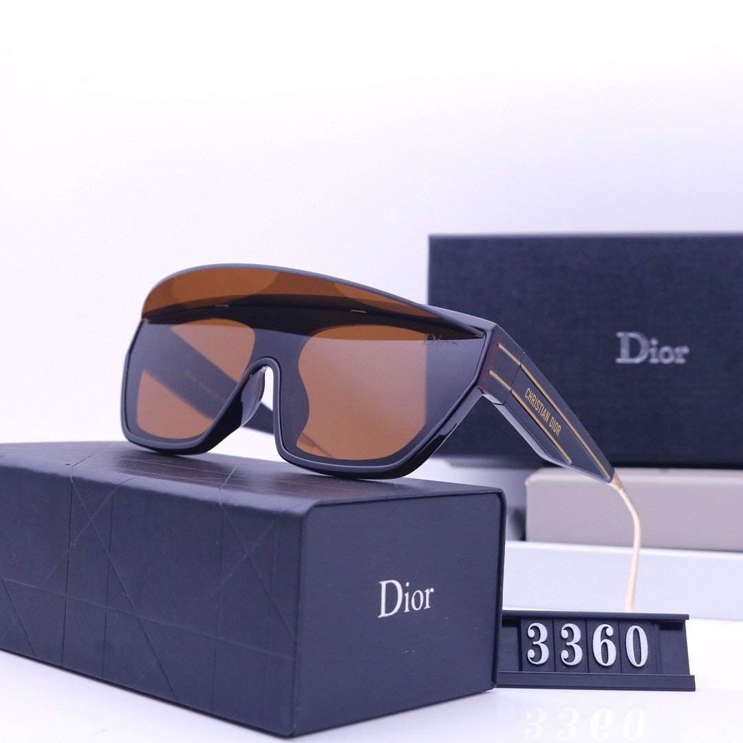 D design New Fashion Sunglasses 3360