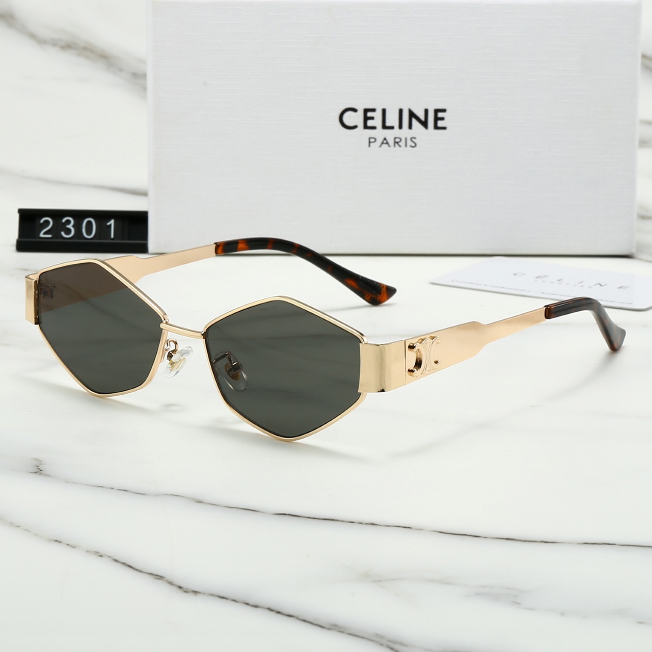 CE design Unisex fashion sunglasses, travel sunglasses 2301