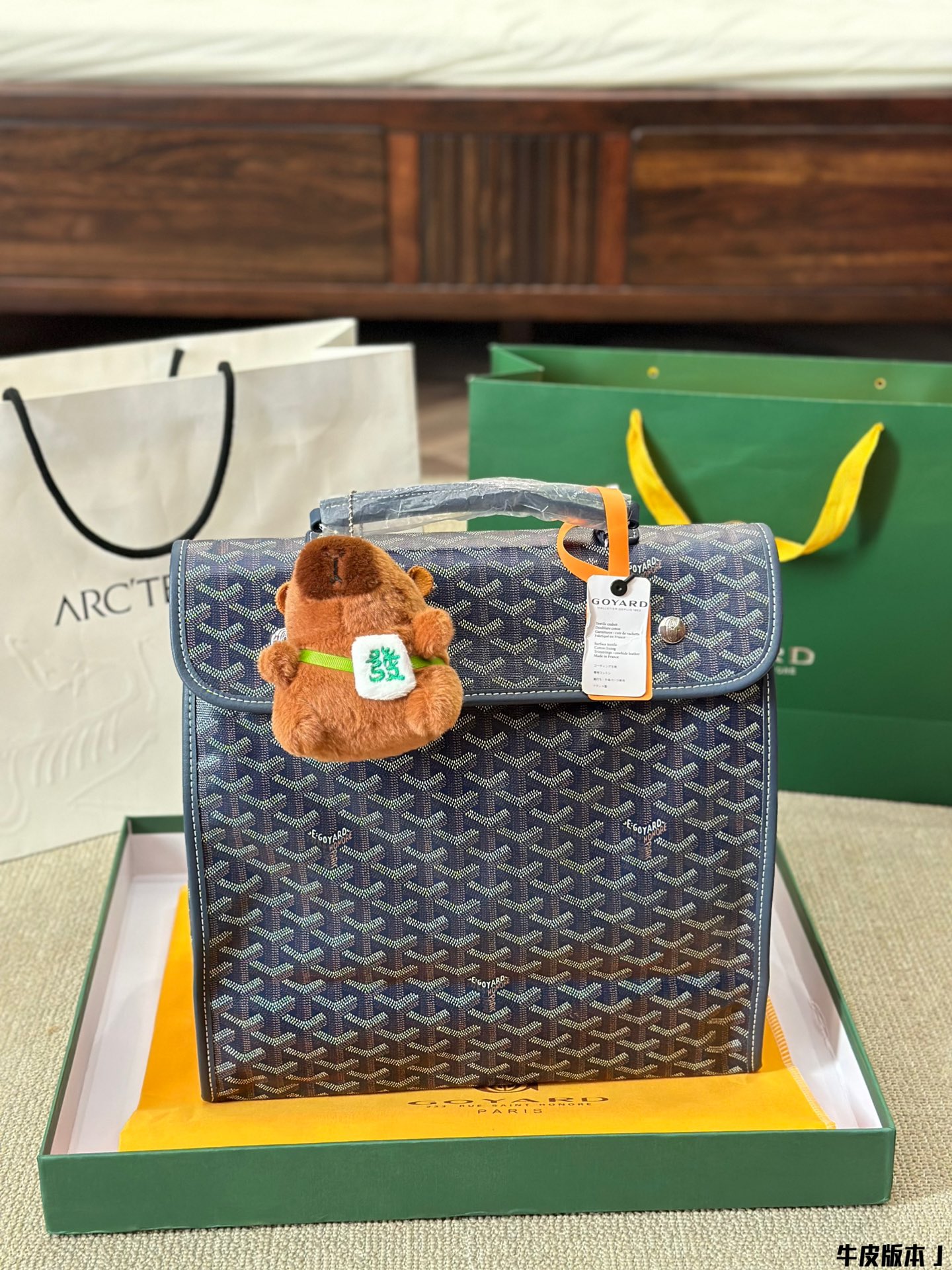 Goyard Full range of backpacks(No pendant)