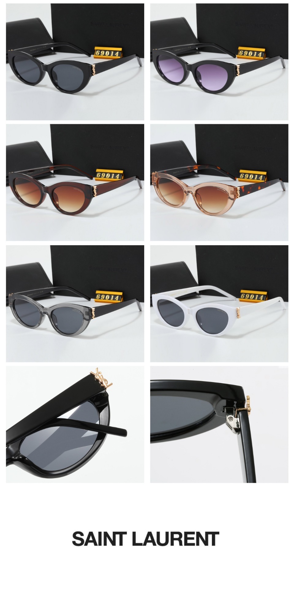 Y design Fashion new sunglasses 69014
