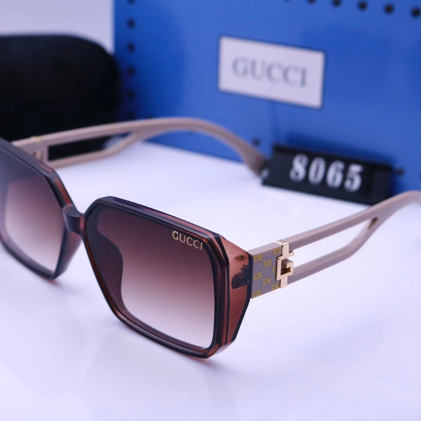 G design fashion square frame sunglasses
