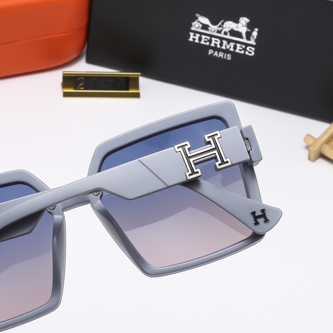 H design Fashionable and volatile series sunglasses 2157