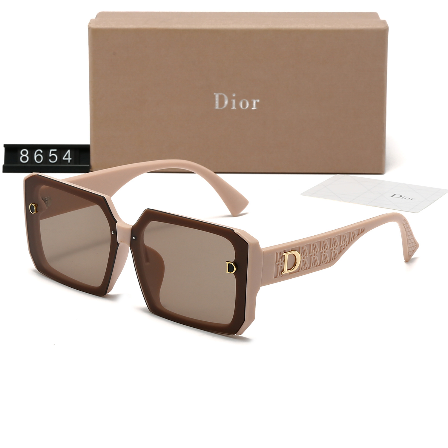 D design Men's and women's fashion sunglasses, travel, driving and holiday sunglasses 8654