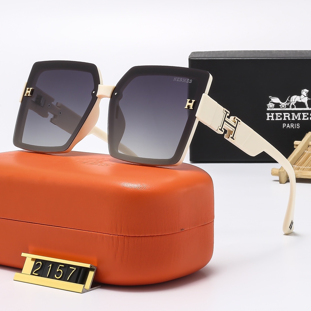 H design Fashionable and volatile series sunglasses 2157