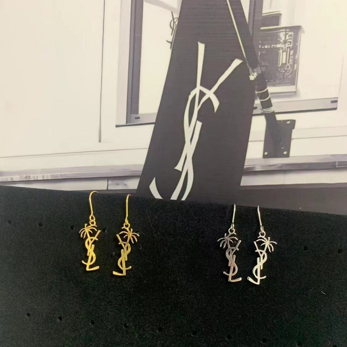 Y style Yve Y design high qualityPalm Earrings New accessories