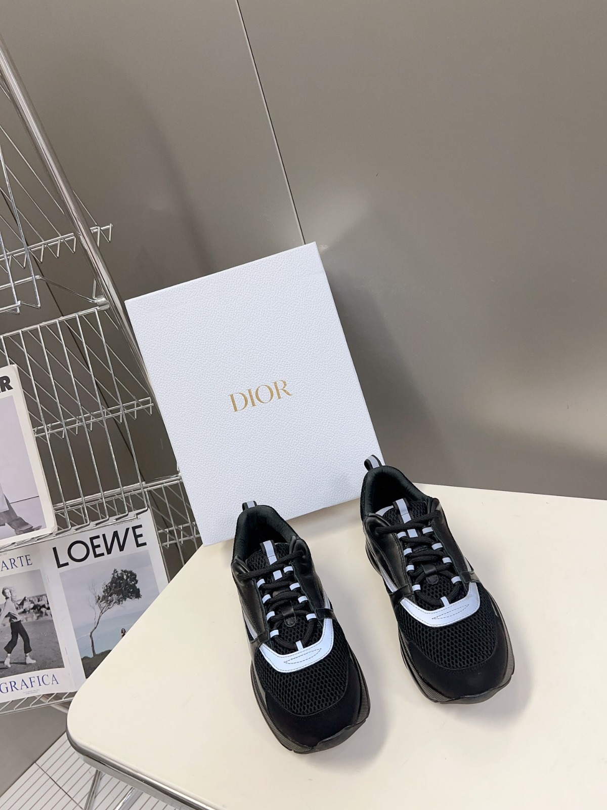 D designHomme B22 Sneakers high quality