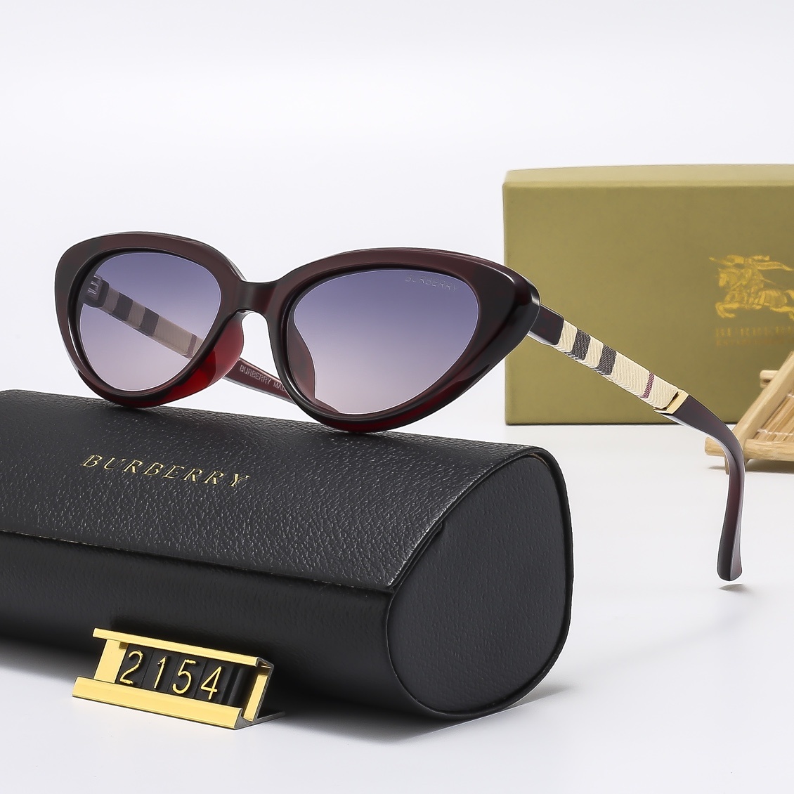 B design Fashion new polarized sunglasses 2154