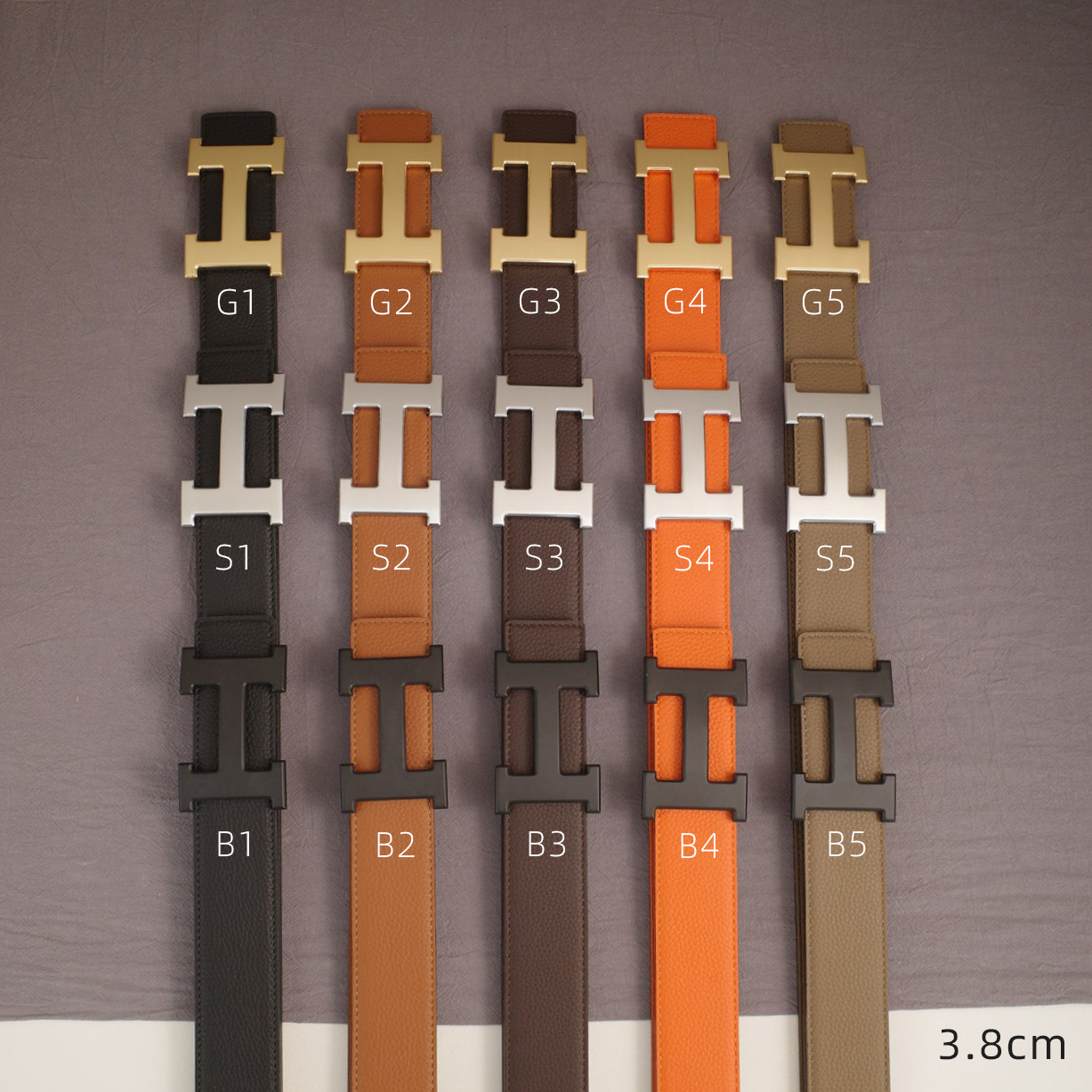 Hermes Women Casual Genuine Leather Belt