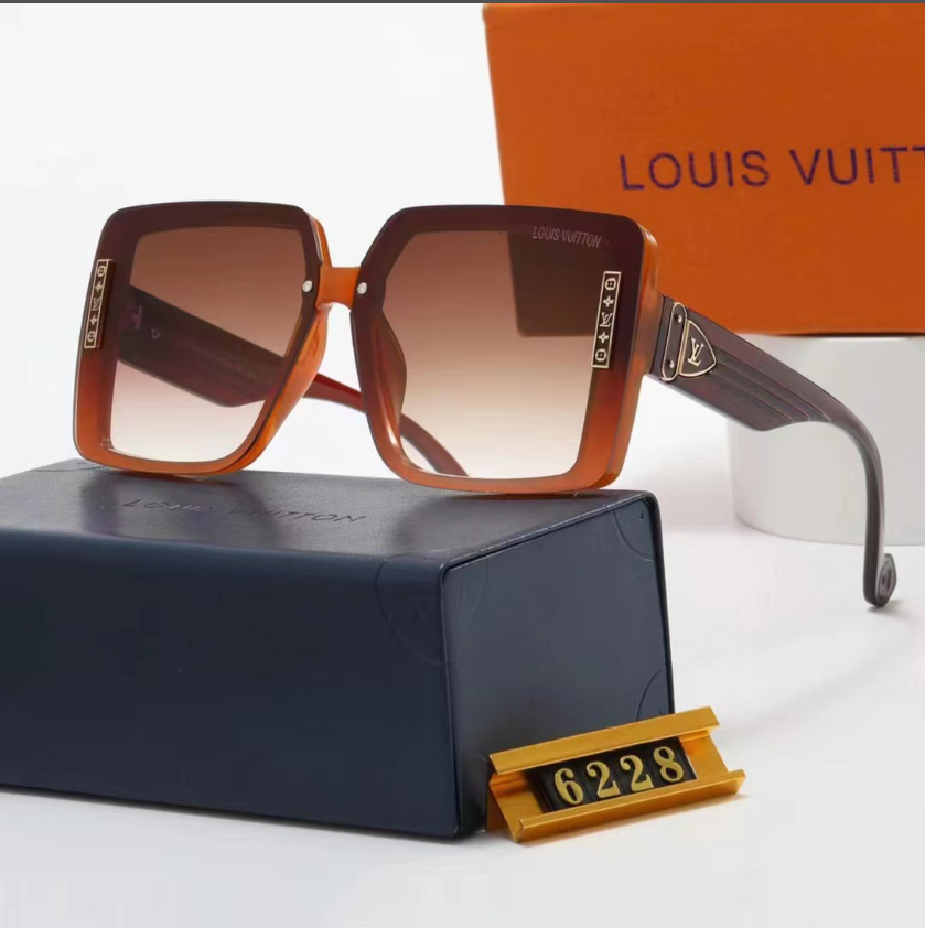 L designfashion square sunglasses