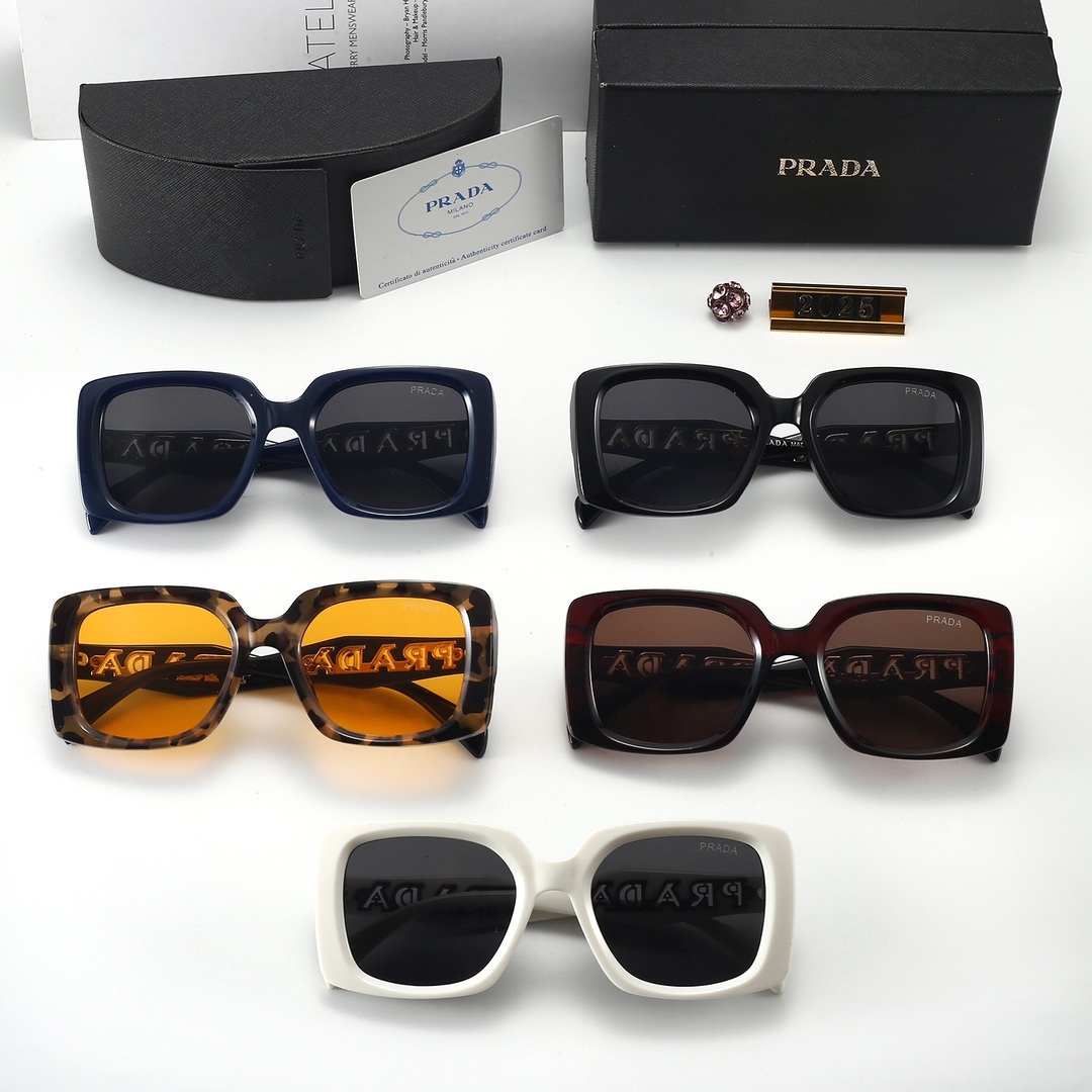 P design Fashion new sunglasses, TR90 frame, UV protection lenses 2025