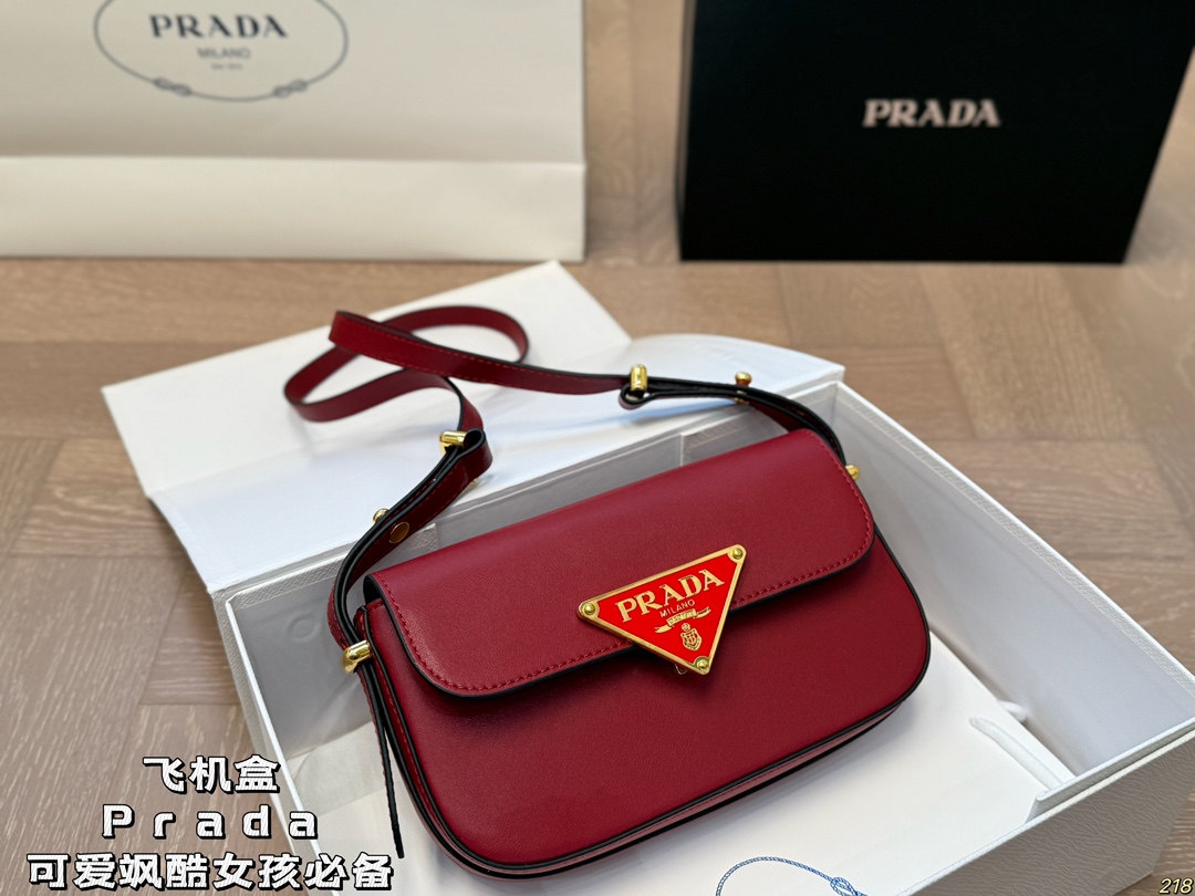 P design classic mini bag crossbody bag