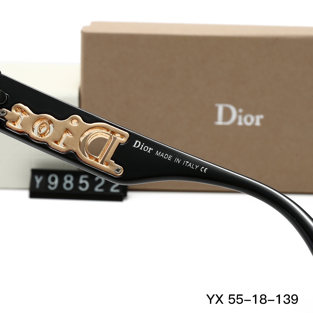 D design Fashion new nylon lens casual sunglasses 98522