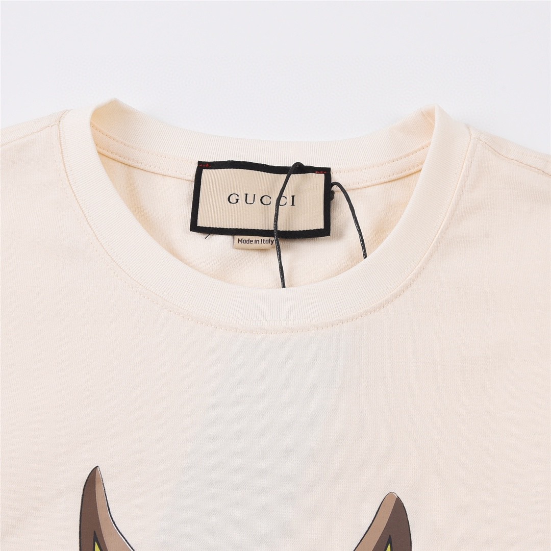 G design Rabbit Year Limitted Edition Carton Unisex Leisure T-shirt