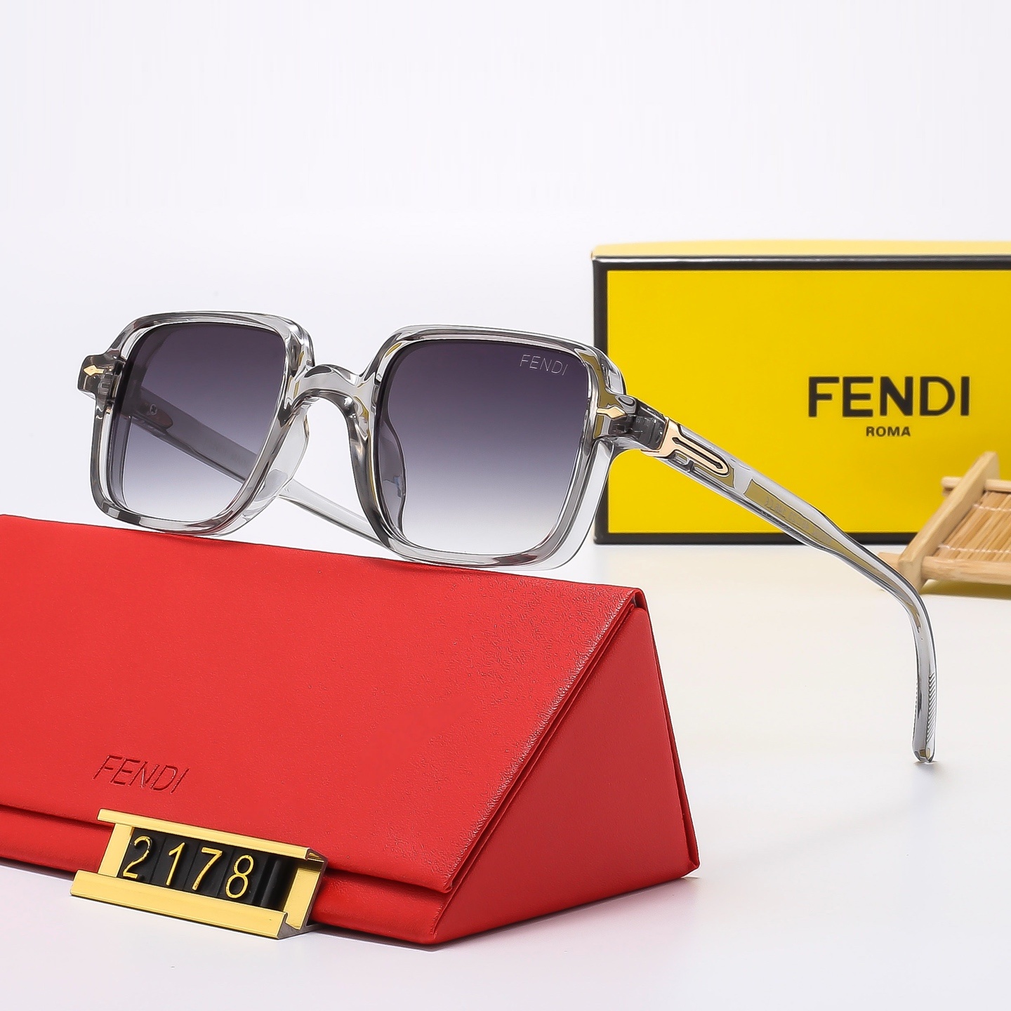 F design Fashion Sunglasses Runaway Series 2178