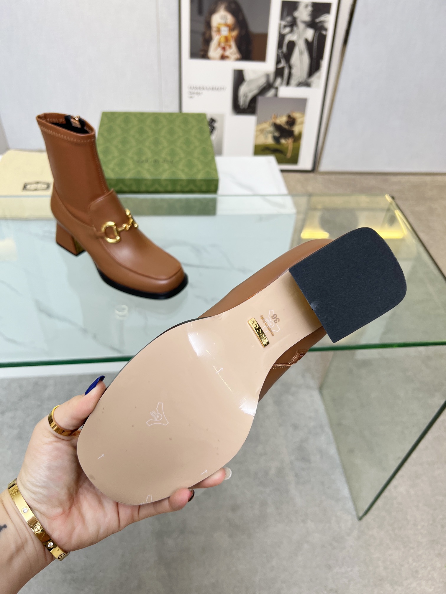 G design  new short boots