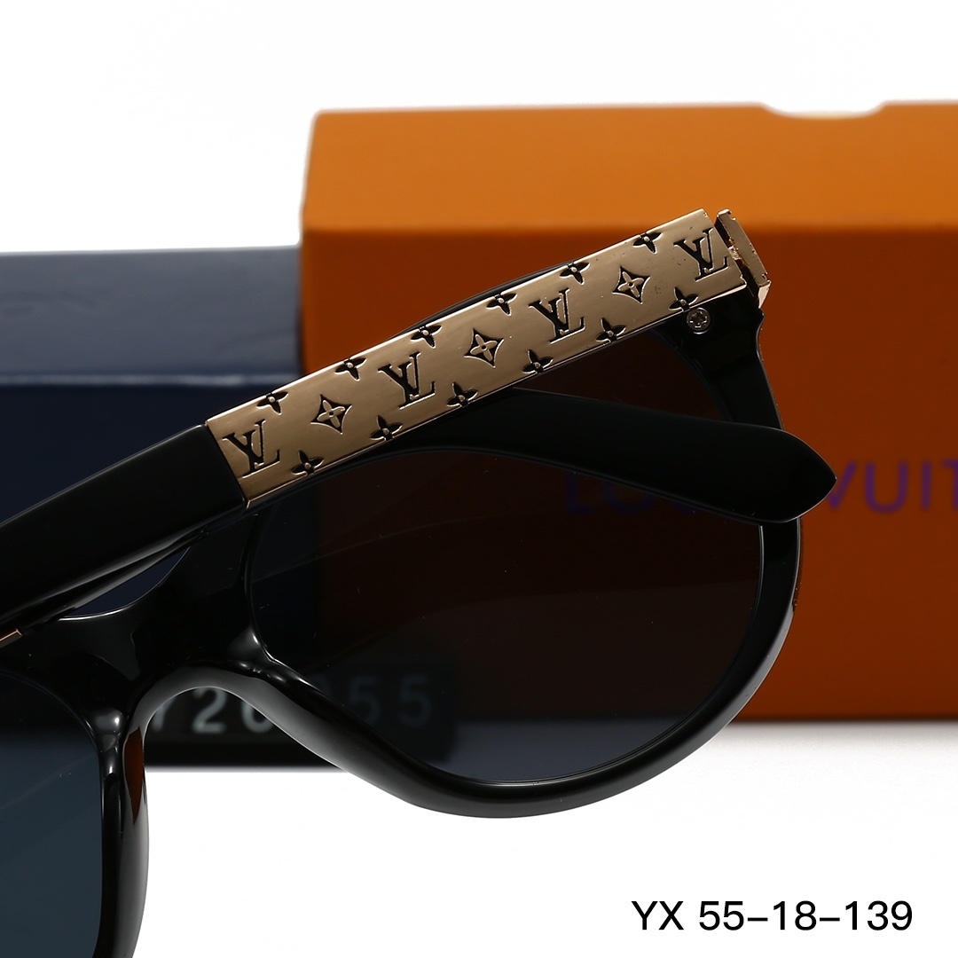 L design Fashion new nylon lens casual sunglasses 26055