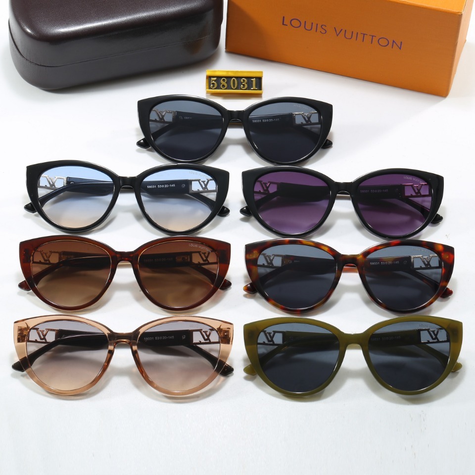 L design Fashion new sunglasses 58031