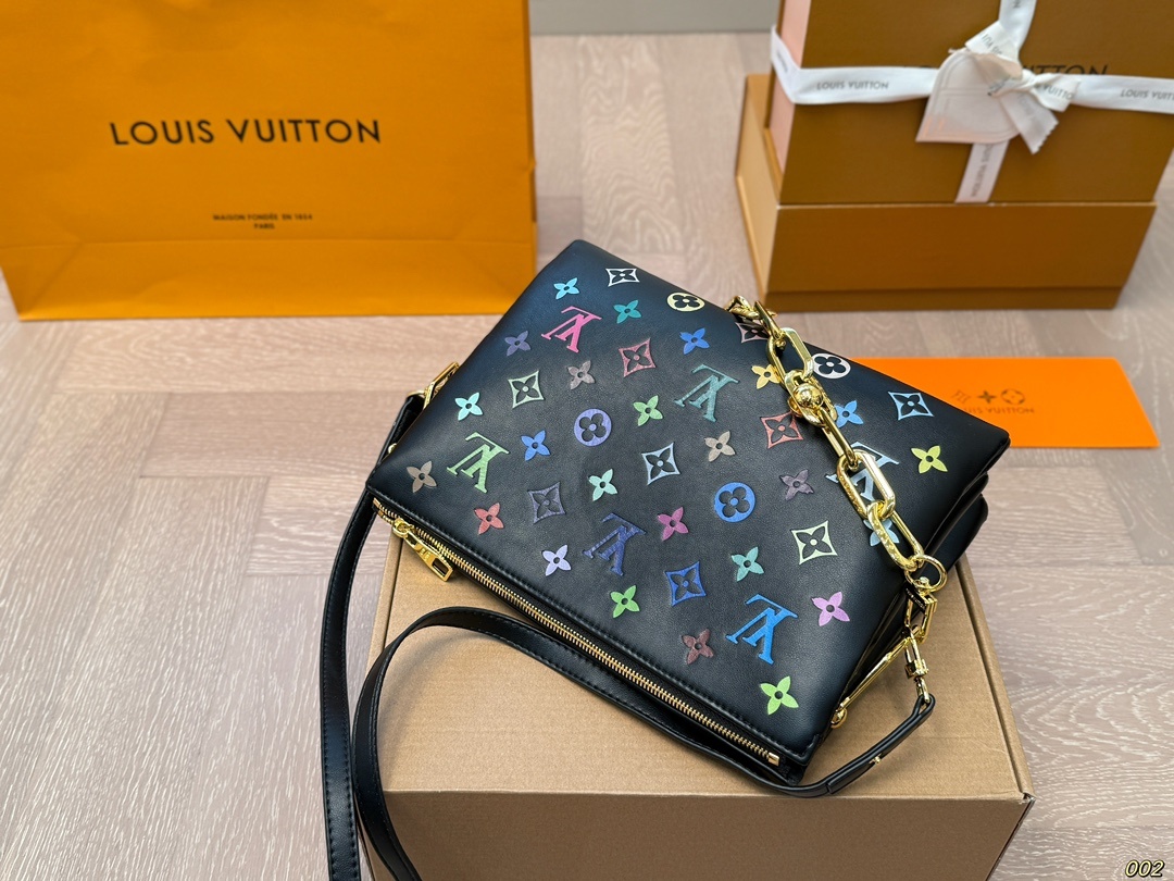 L design cousin crossbody bag