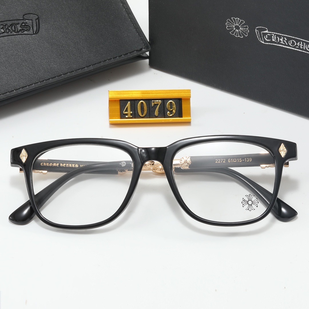 CD design Fashion new style plain glasses 4079