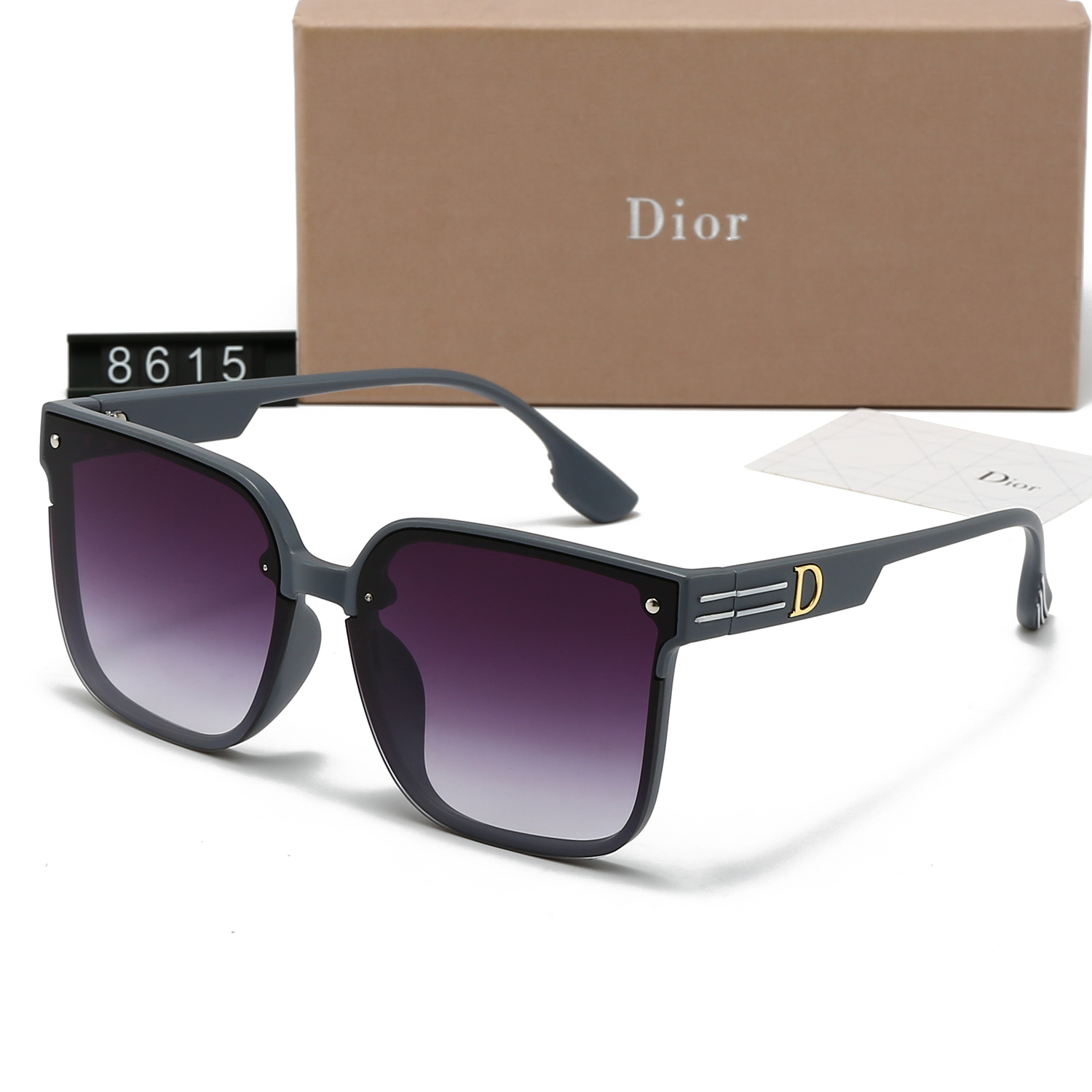 D design Fashion sunglasses for men and women, travel, driving and vacation sunglasses 8615