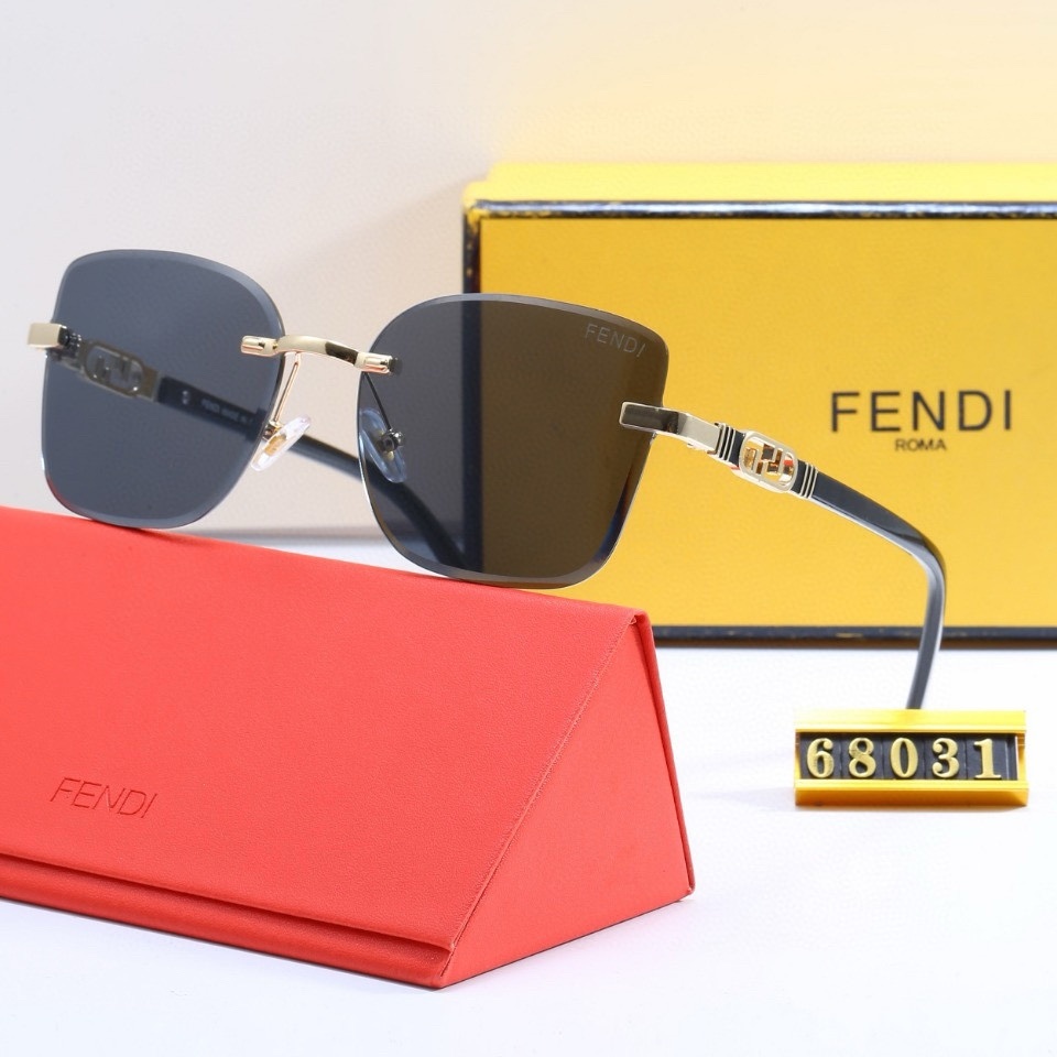 F design Fashion new sunglasses 68031