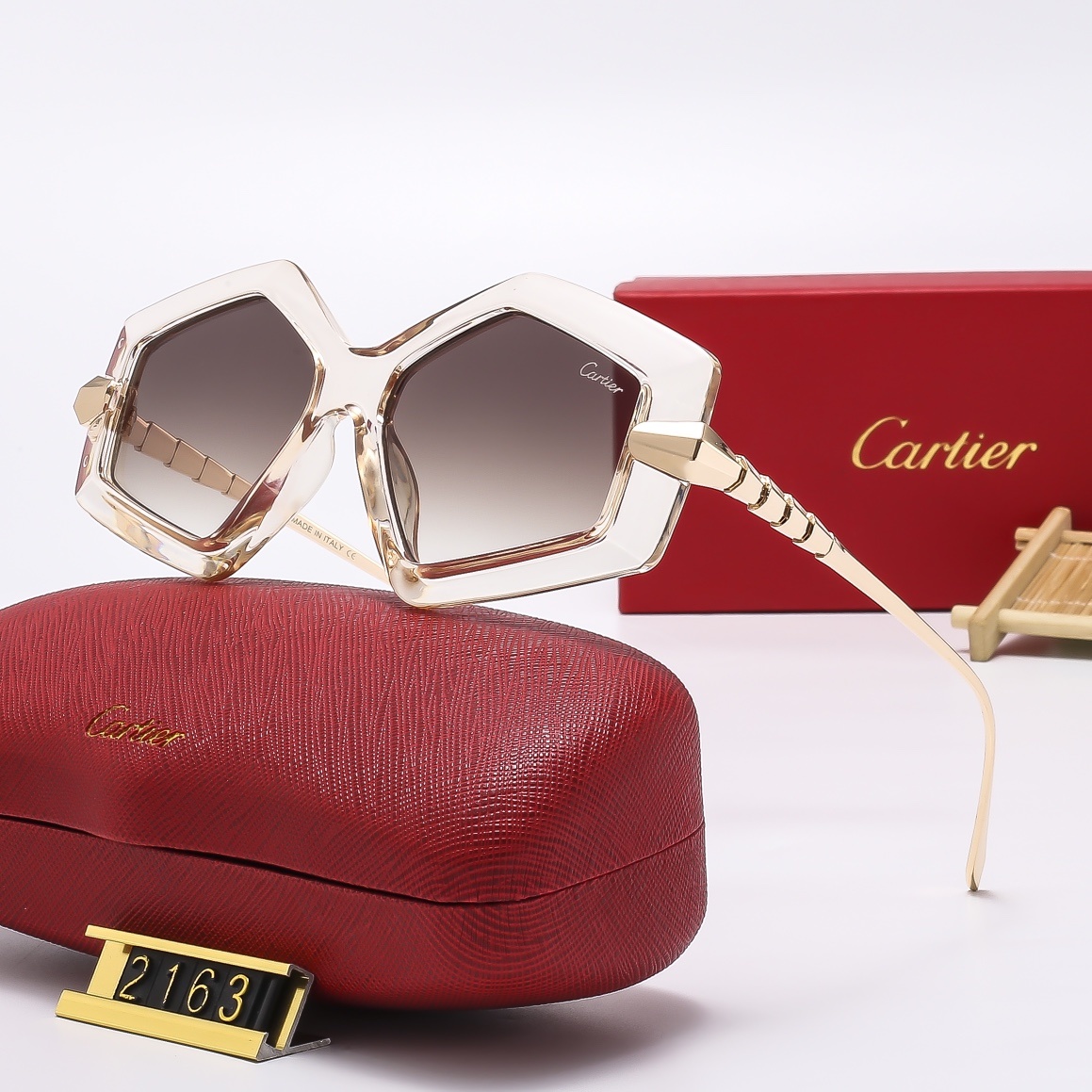 C design Fashion new sunglasses 2163