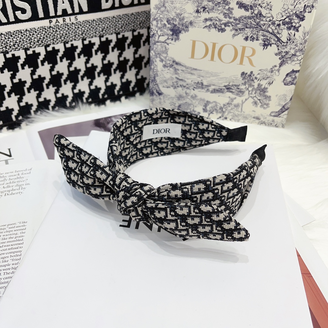 D design The latest high-end headband