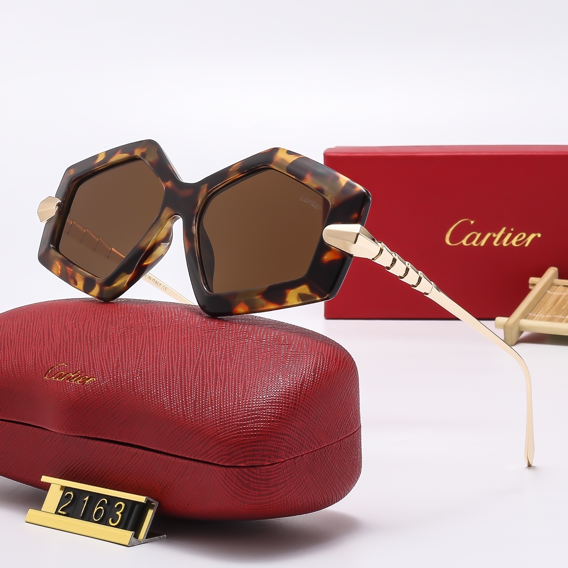 C design Fashion new sunglasses 2163