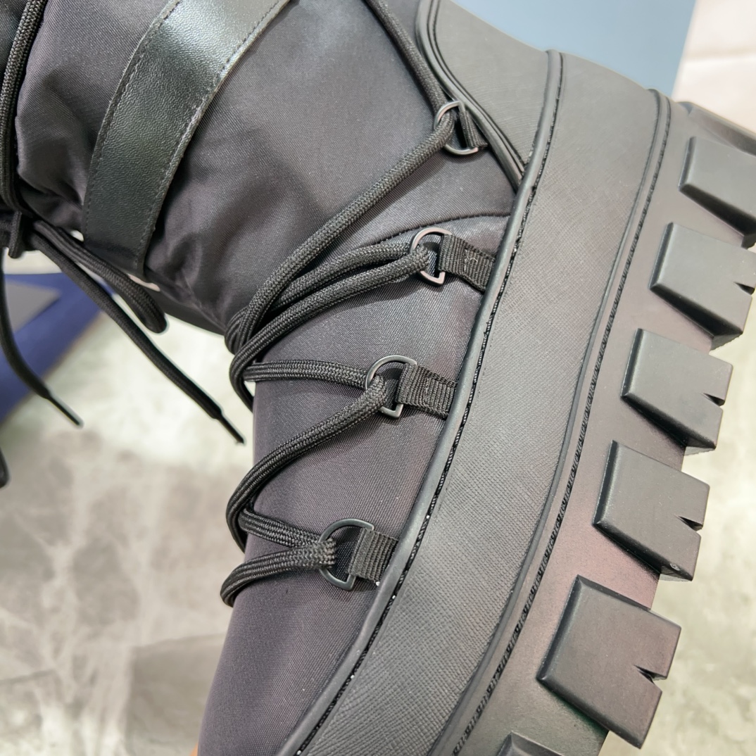 P design Classic Snow boots Wool technological insole