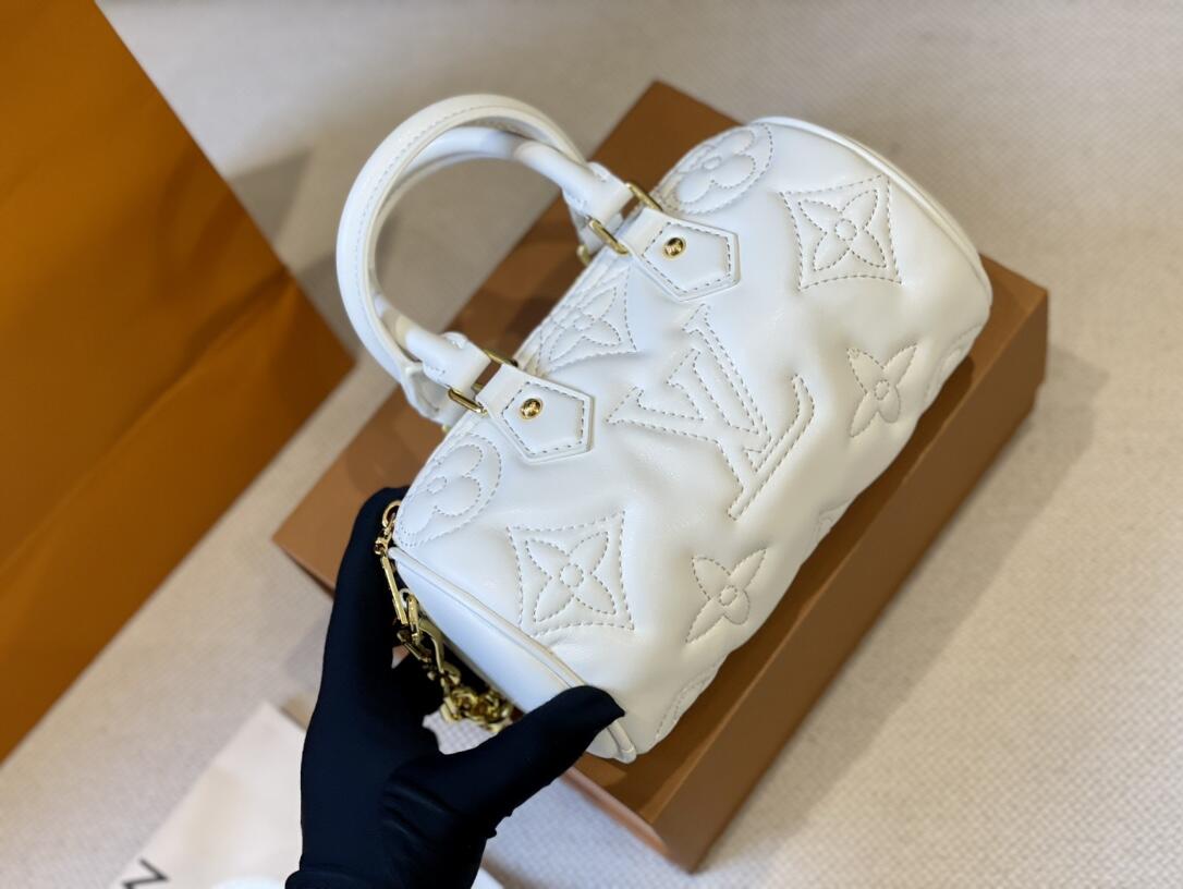 L design speed pillow bag