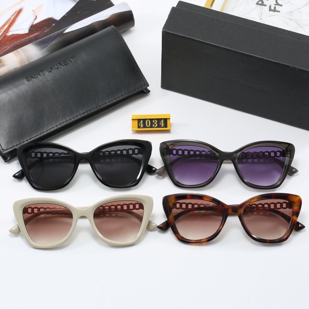 Y design Fashion new sunglasses 4034