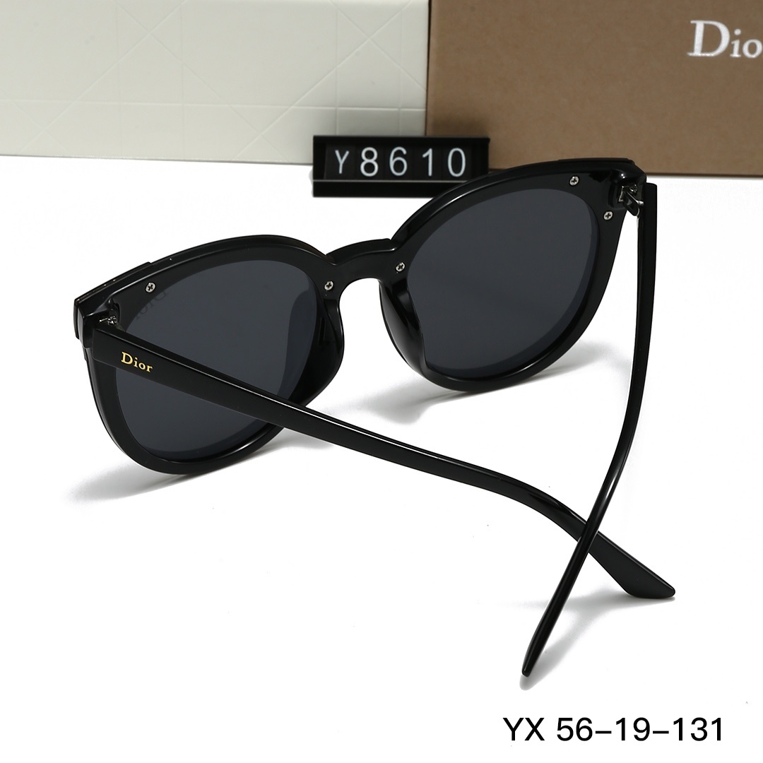 D design New polarized sunglasses unique craftsmanship casual glasses 8610