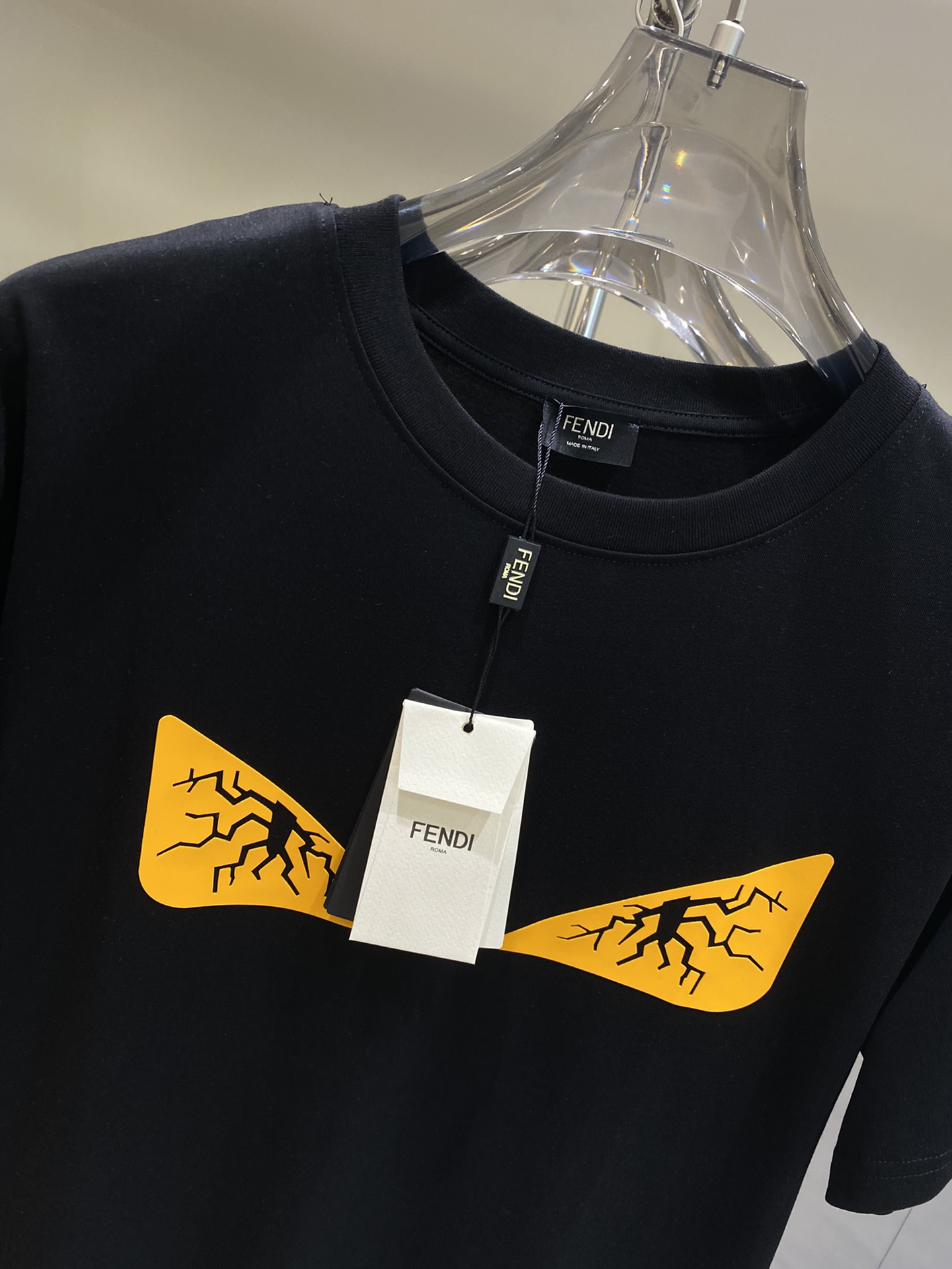 F design  Summer New Design Cotton 100 Percent Unisex Leisure T-shirt