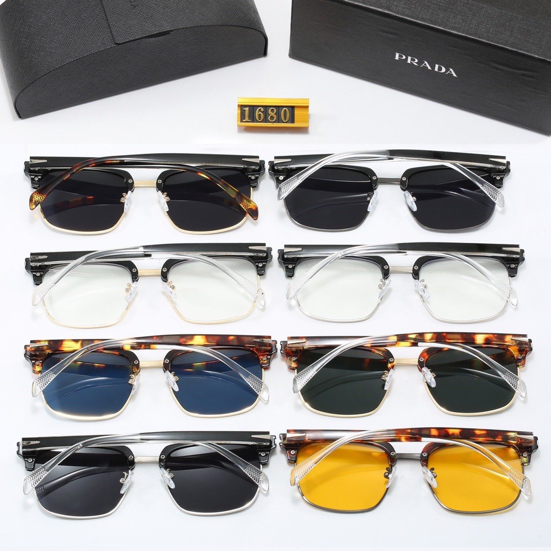 P design New sunglasses 1680