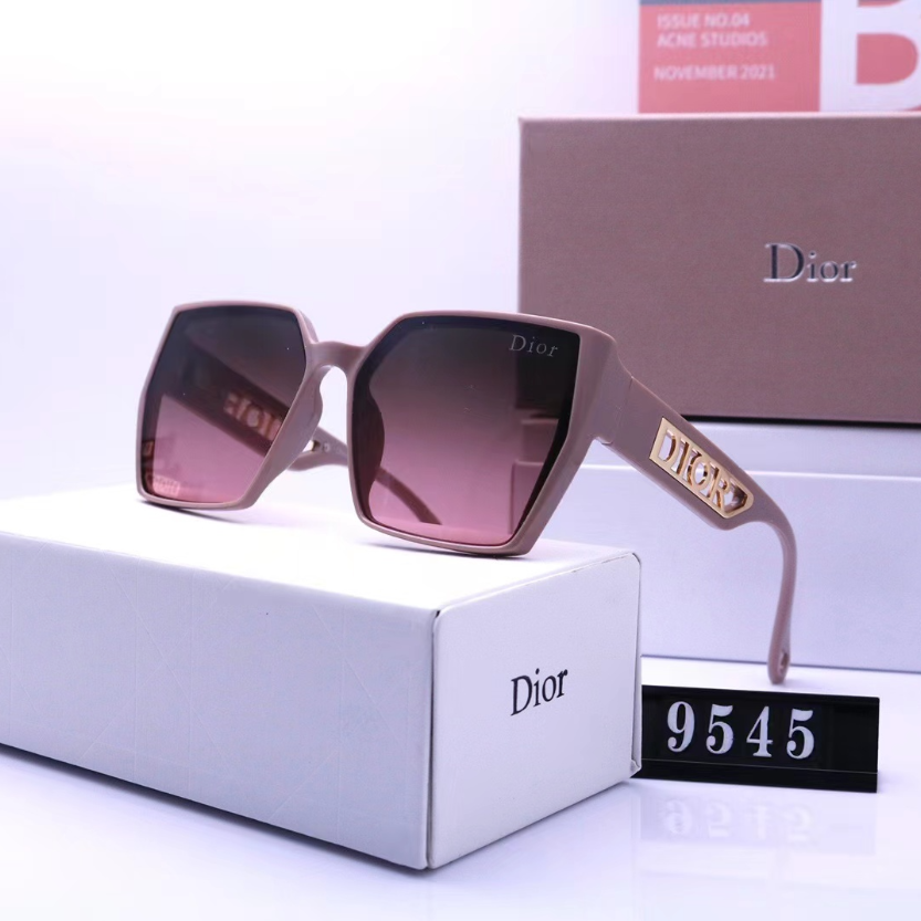 D designfashion square frame sunglasses
