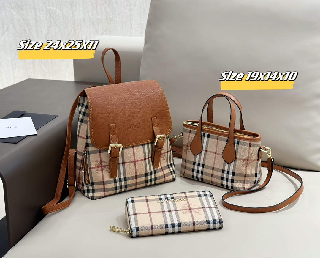 BUR Limited Edition Combination Bags