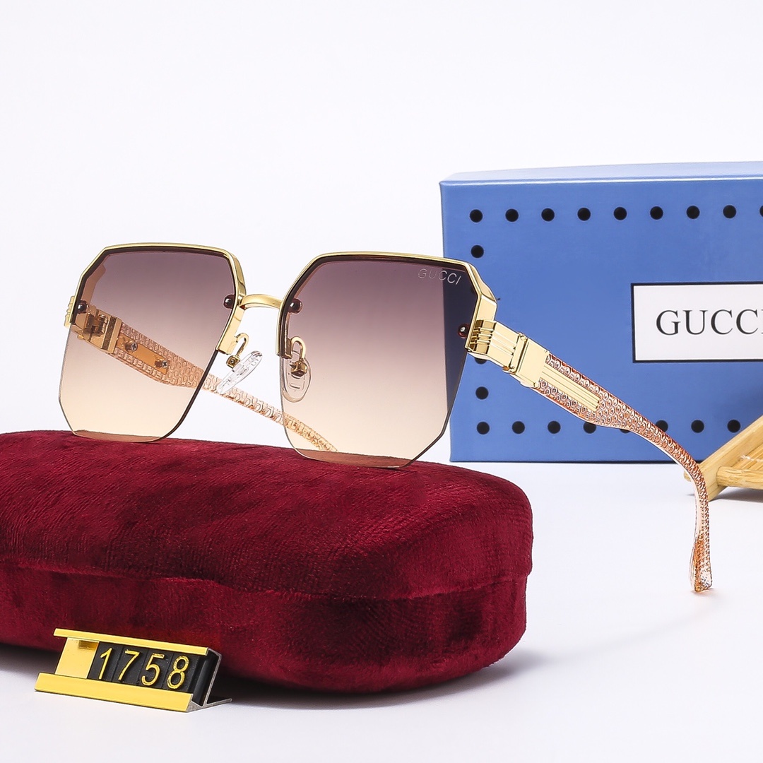 G design Fashion new sunglasses 1758