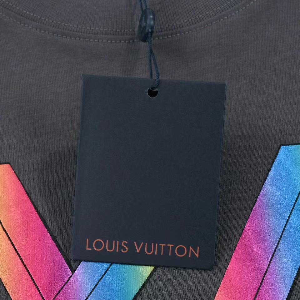 L design  Summer Cotton Breathable Unisex Leisure T-shirt