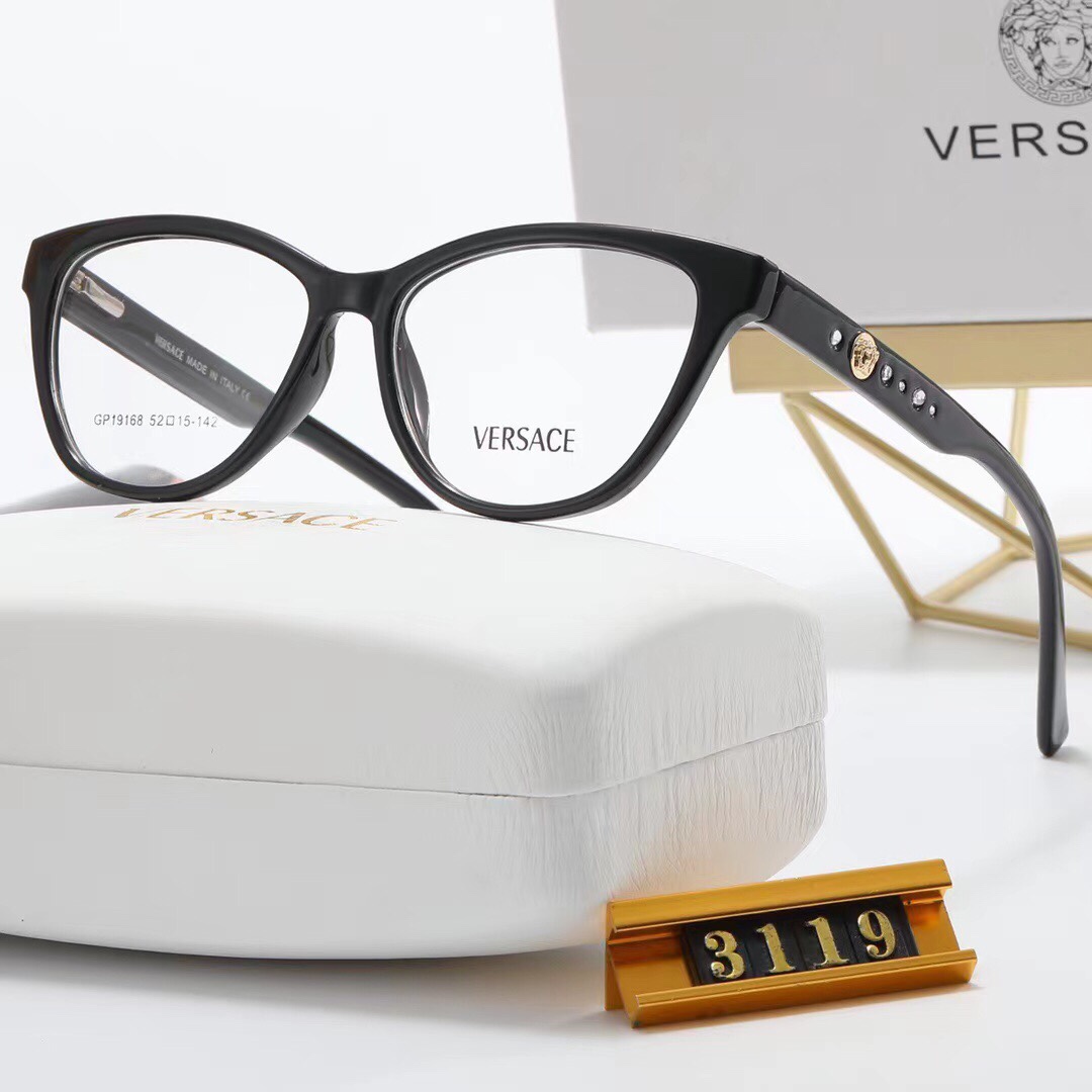 Versace flat glasses
