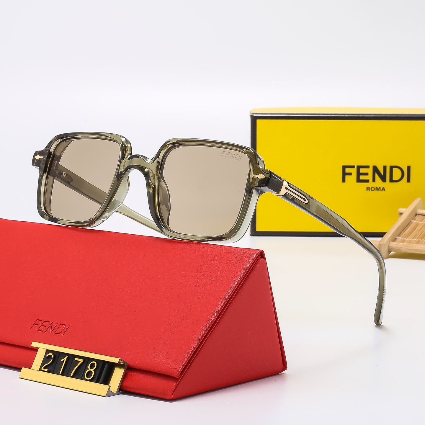 F design Fashion Sunglasses Runaway Series 2178