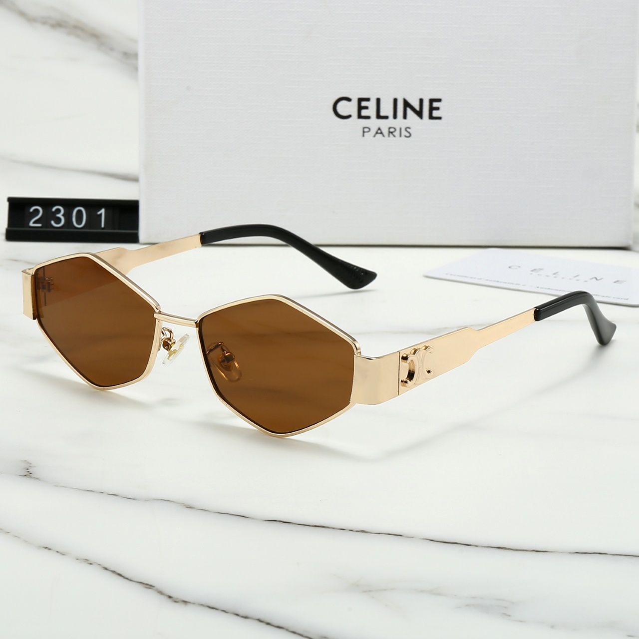 CE design Unisex fashion sunglasses, travel sunglasses 2301