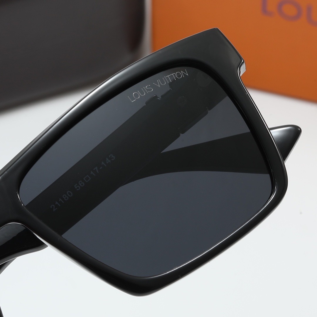 L design Fashion new sunglasses 4107