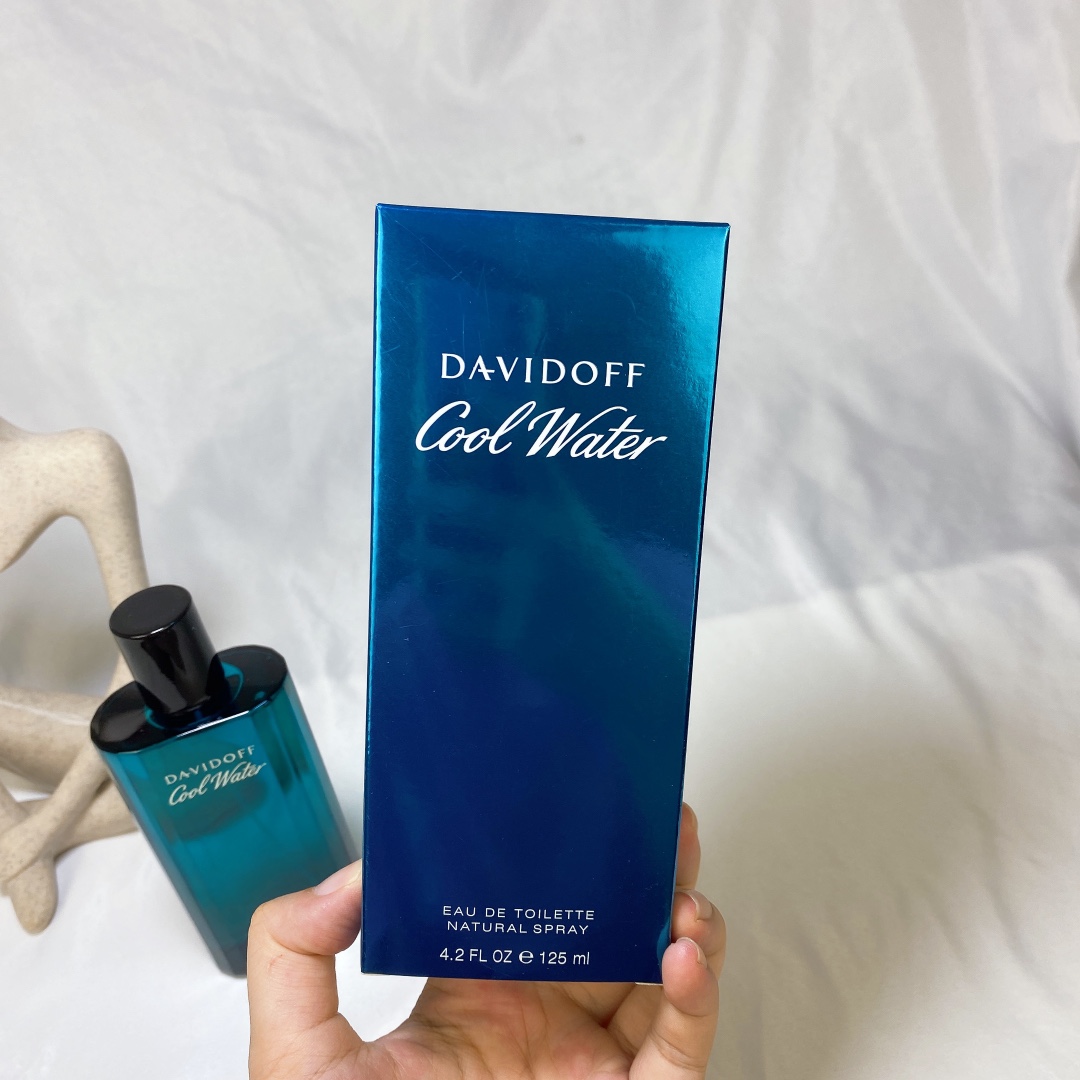 Davidoff Mystic Water Cool Water EDT Men's colognes