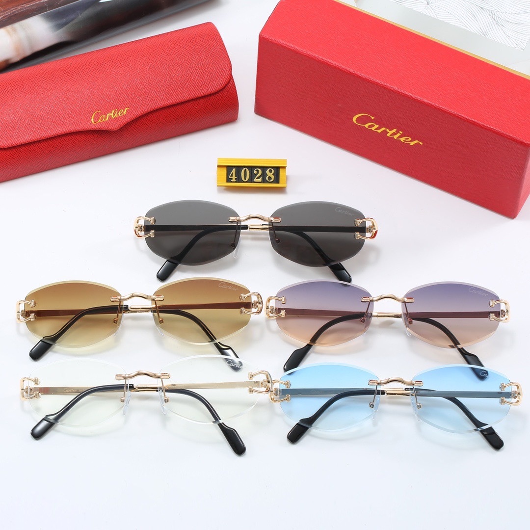 C design New Fashion Sunglasses 4028