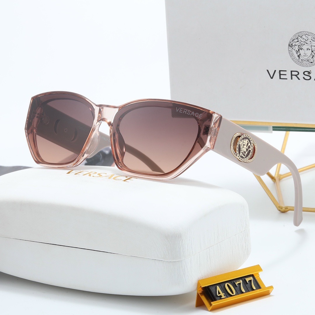 V design Fashion new sunglasses 4077