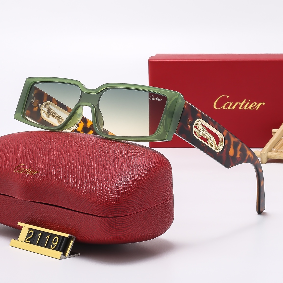 C design Runaway Series Fashion Sunglasses 2119