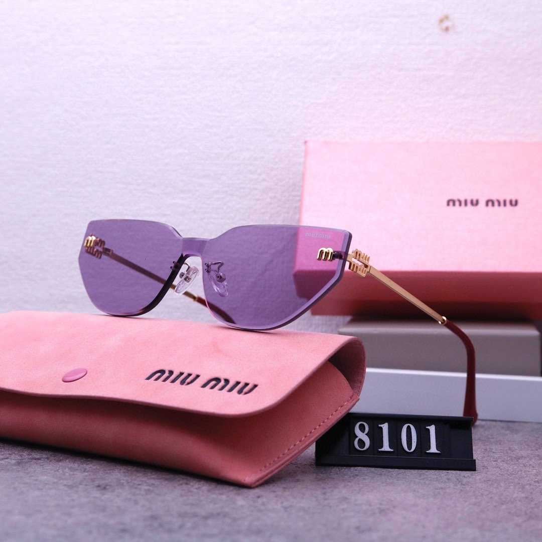 M design Fashion new sunglasses 8101