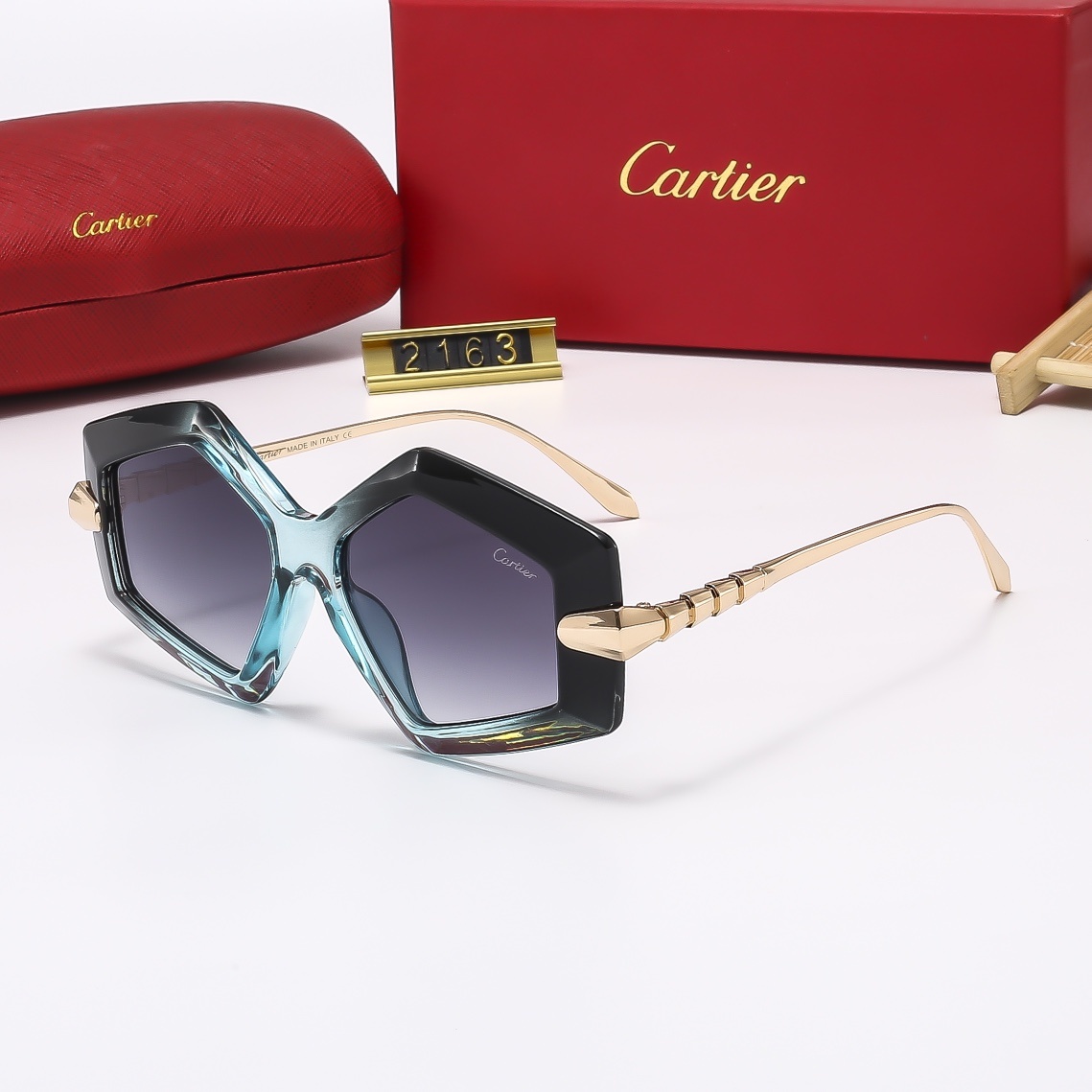 C design Fashion new sunglasses 2163